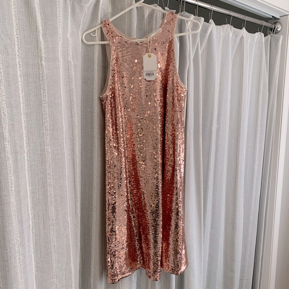 Sequin Dress
